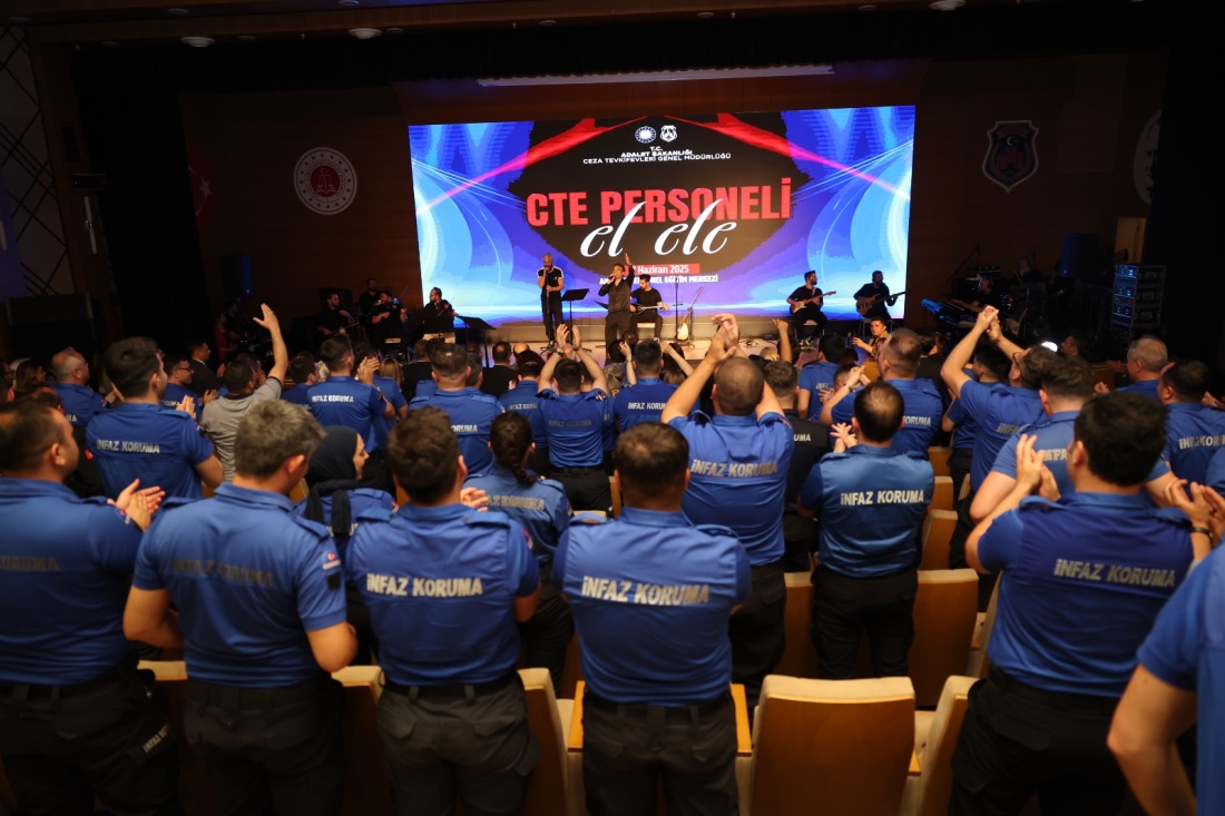 Ceza ve Tevkifevleri Personeli “El Ele” Programında Buluştu